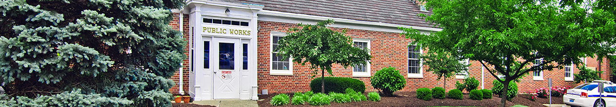 Ladue Public Works Department